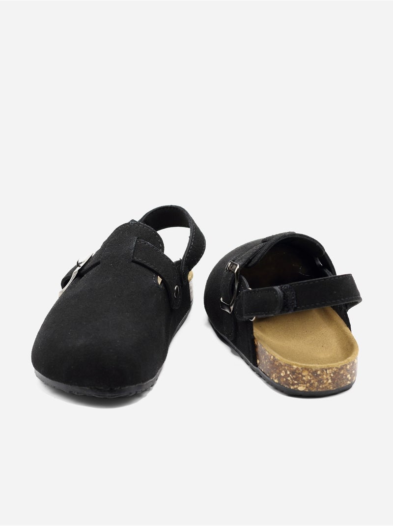 Zapatillas con velcro Negro - Kiabi