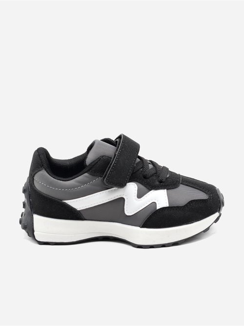 Zapatillas con velcro - Kiabi