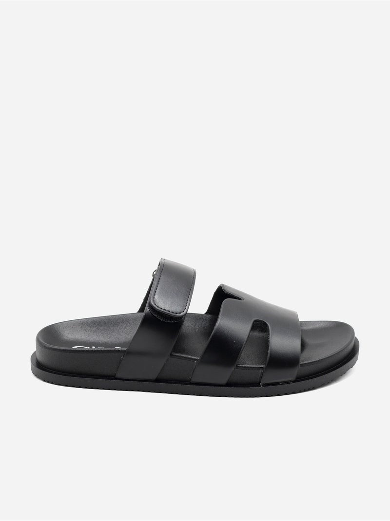 Zapatillas con velcro Negro - Kiabi
