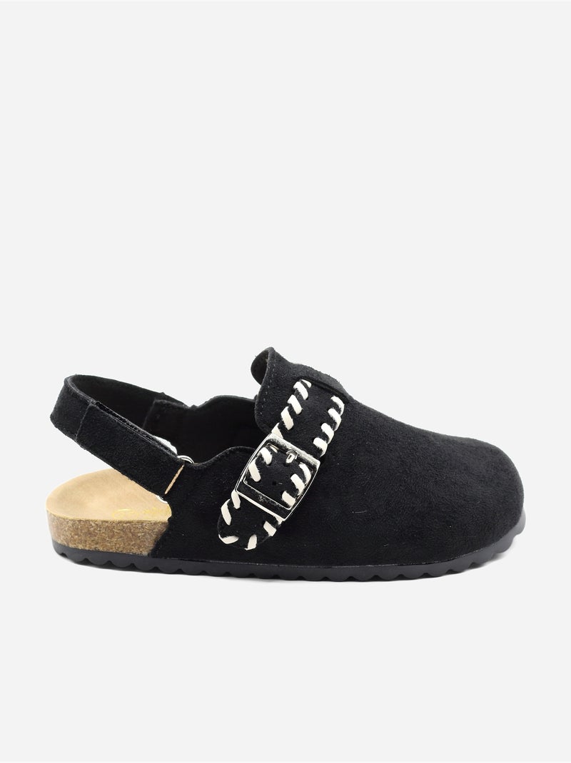 Zapatillas con velcro Negro - Kiabi