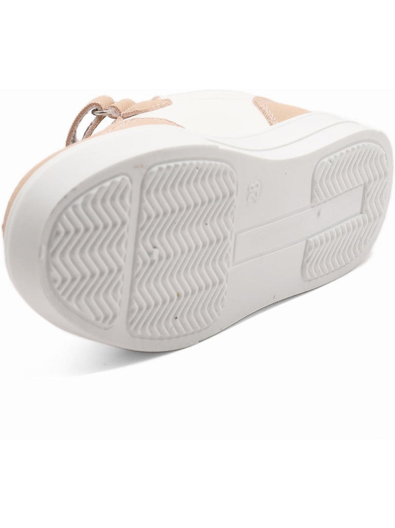 Zapatillas con velcro Rosa - Kiabi