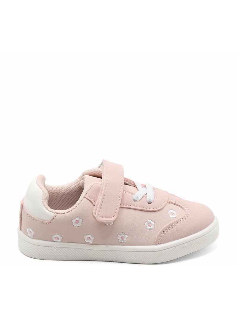 Zapatillas con velcro Rosa - Kiabi
