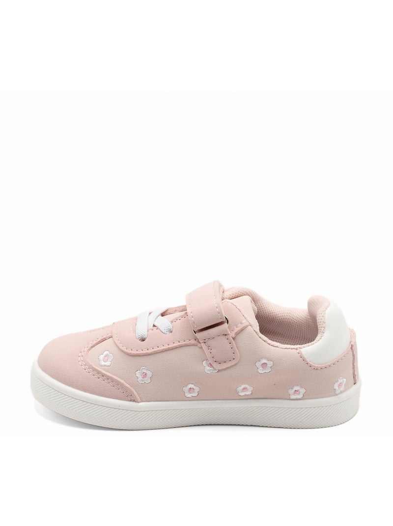 Zapatillas con velcro Rosa - Kiabi