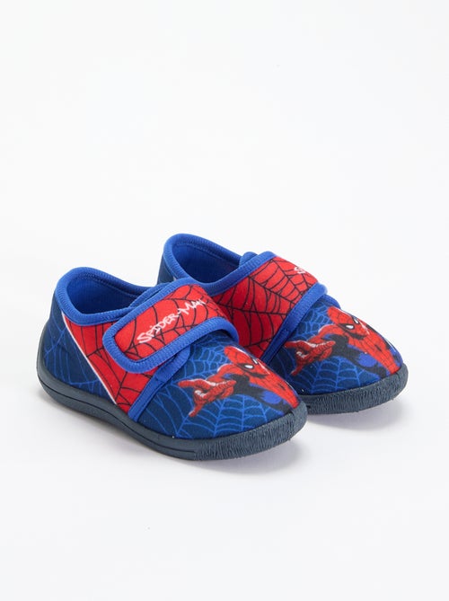 Zapatillas con velcro 'Spiderman' - Kiabi Zapatillas con velcro 'Spiderman' - Kiabi