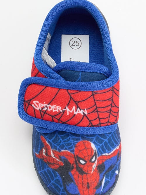 Zapatillas con velcro 'Spiderman' - Kiabi Zapatillas con velcro 'Spiderman' - Kiabi