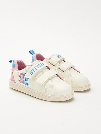 Zapatillas con velcro 'Stitch'