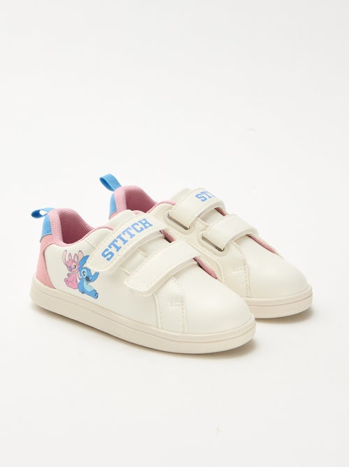 Zapatillas con velcro 'Stitch' - Kiabi