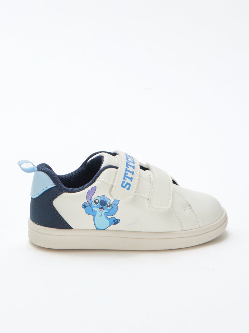 Zapatillas con velcro 'Stitch' 'Disney' Blanco - Kiabi