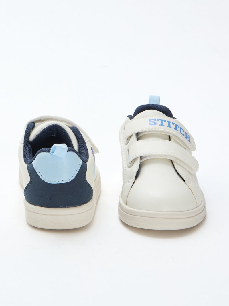Zapatillas con velcro 'Stitch' 'Disney' Blanco - Kiabi