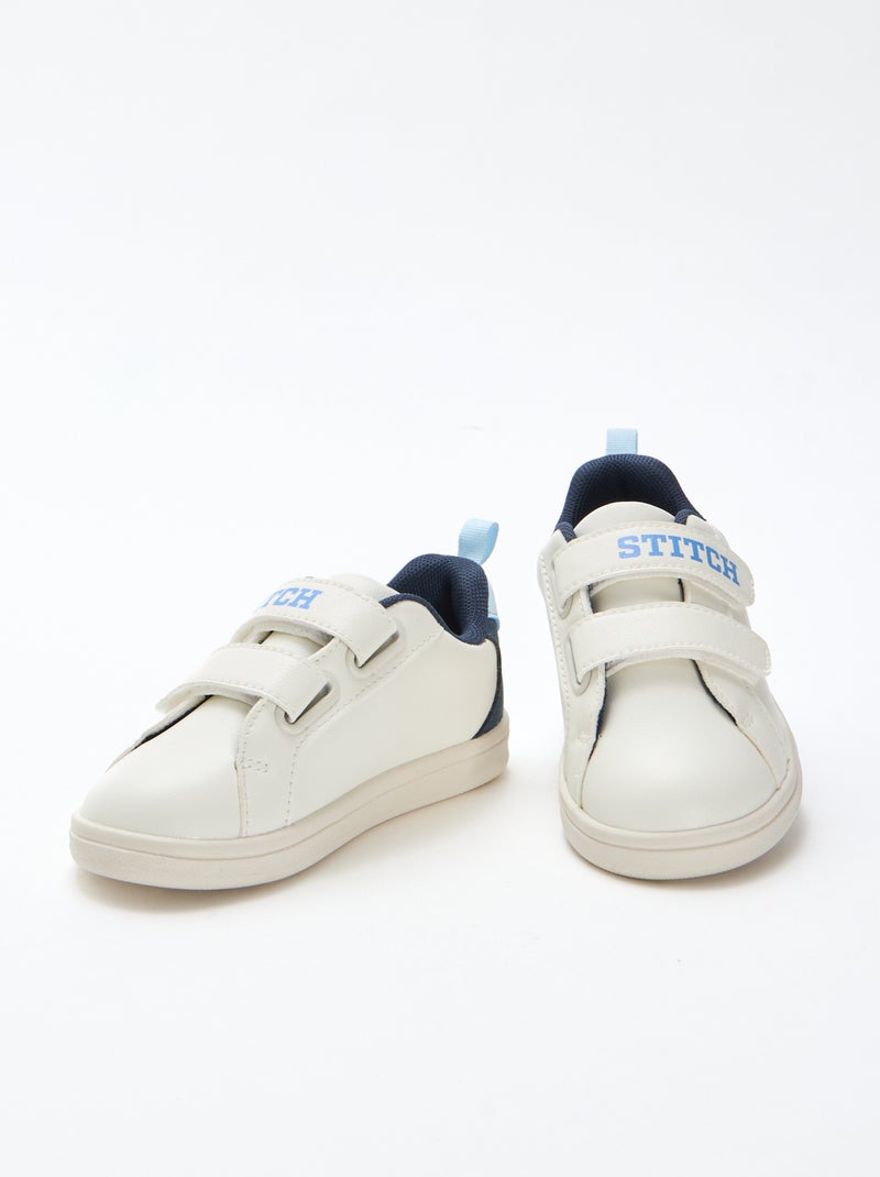 Zapatillas con velcro 'Stitch' 'Disney' Blanco - Kiabi