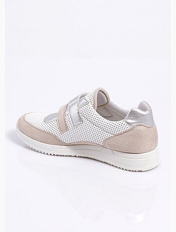 Zapatillas con velcro suaves, anchas y de ancho cómodo. - Afibel