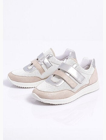 Zapatillas con velcro suaves, anchas y de ancho cómodo. - Afibel