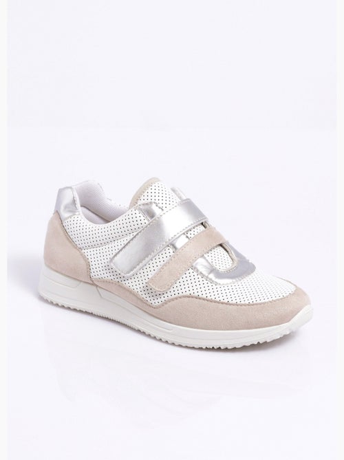 Zapatillas con velcro suaves, anchas y de ancho cómodo. - Afibel - Kiabi