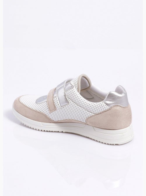 Zapatillas con velcro suaves, anchas y de ancho cómodo. - Afibel - Kiabi