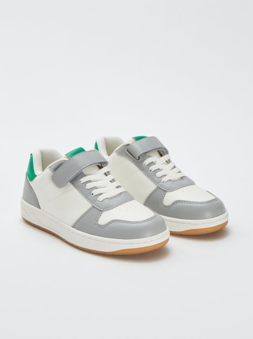 Zapatillas con velcro - Kiabi