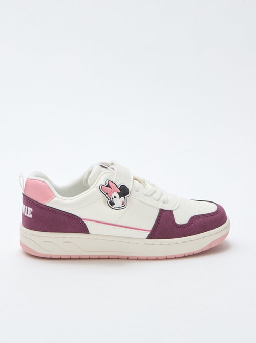 Zapatillas con velcro y cordones 'Minnie' 'Disney' - Kiabi