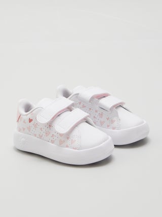 Zapatillas con velcros 'Adidas' motivo 'corazones'