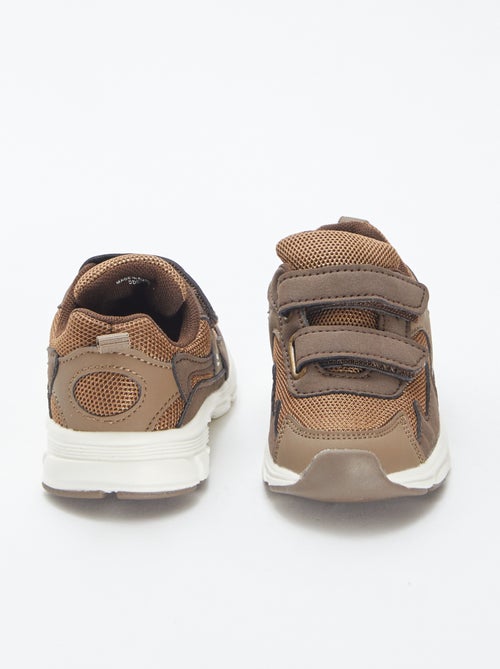 Zapatillas con velcros - Kiabi