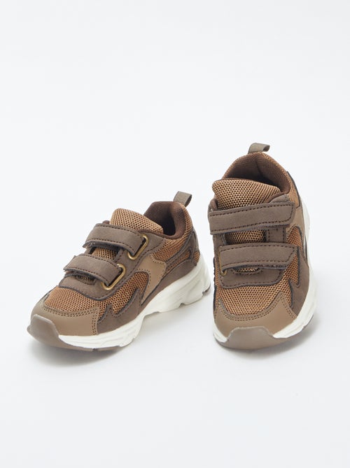 Zapatillas con velcros - Kiabi