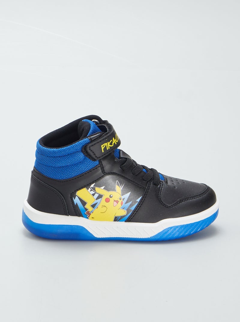 Zapatillas con velcros 'Pikachu' NEGRO - Kiabi
