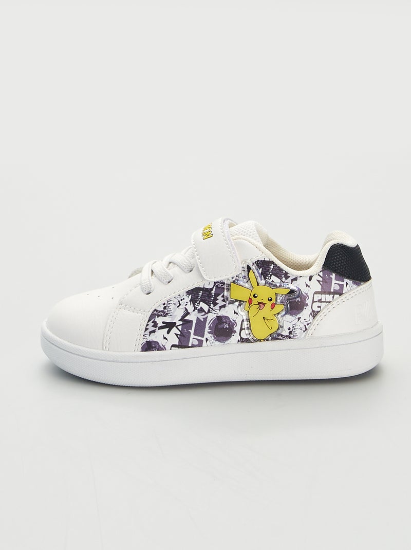 Zapatillas con velcros 'Pikachu' 'Pokemon' blanco - Kiabi