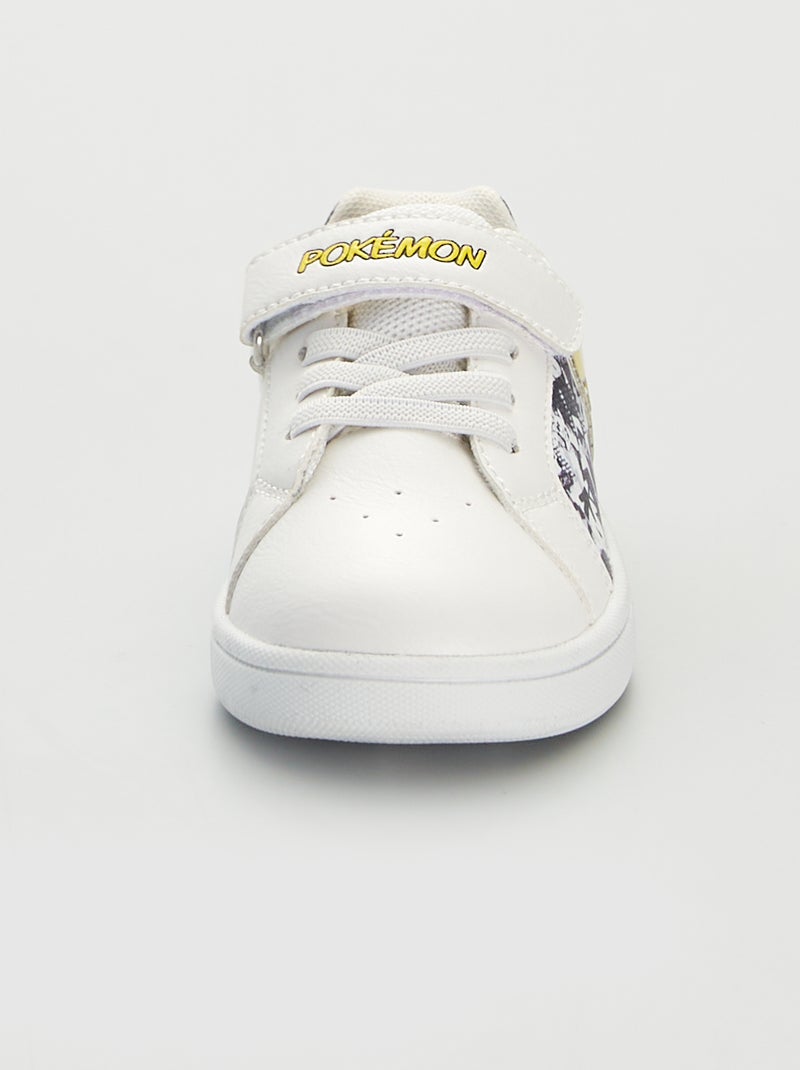 Zapatillas con velcros 'Pikachu' 'Pokemon' blanco - Kiabi