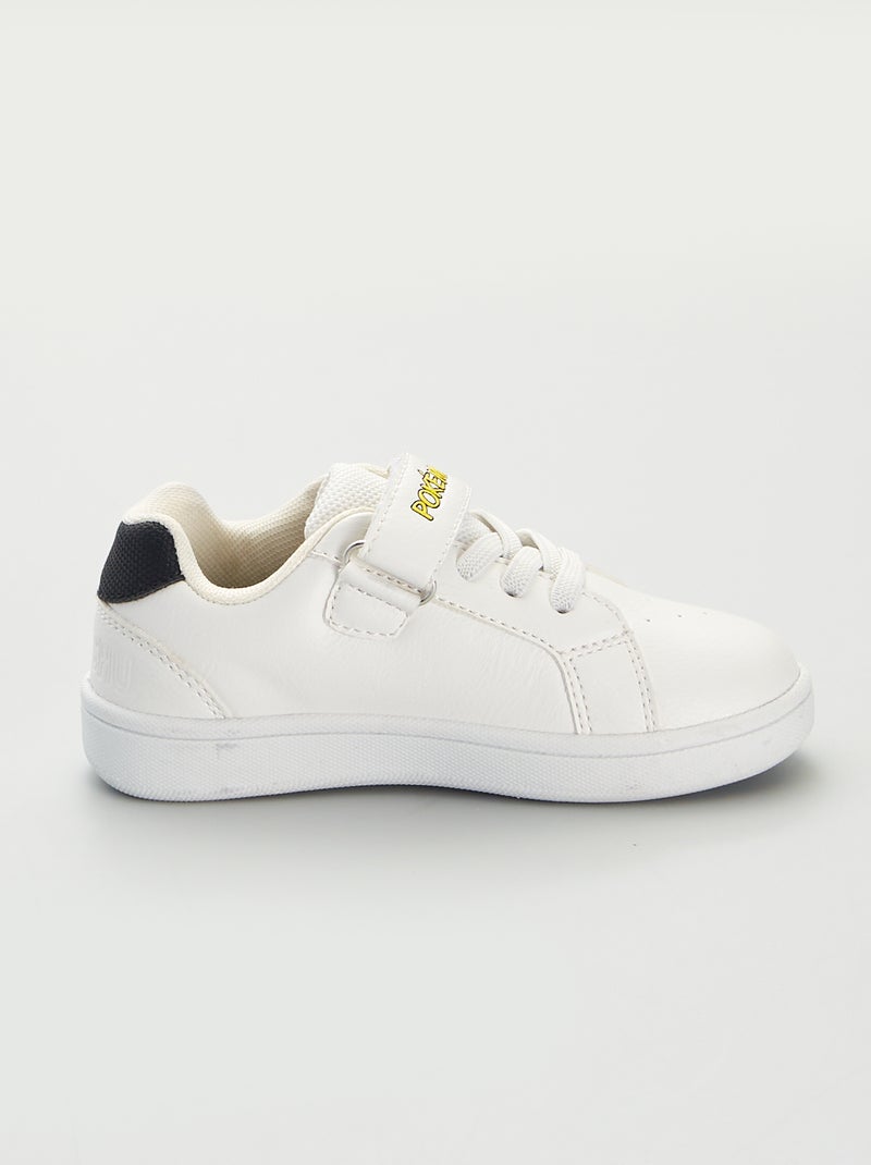 Zapatillas con velcros 'Pikachu' 'Pokemon' blanco - Kiabi