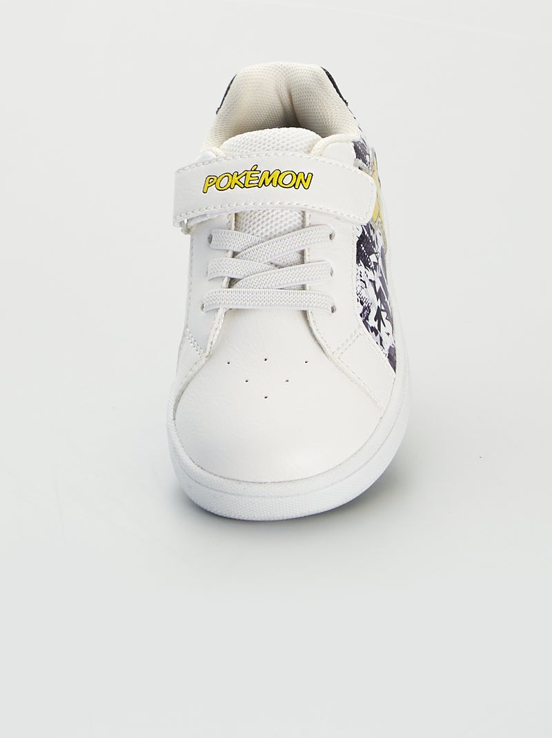 Zapatillas con velcros 'Pikachu' 'Pokemon' blanco - Kiabi