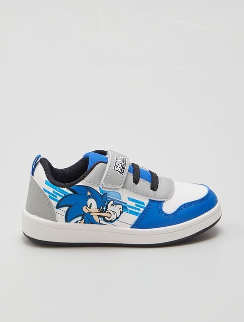 Zapatillas con velcros 'Sonic' 'SEGA' - Kiabi