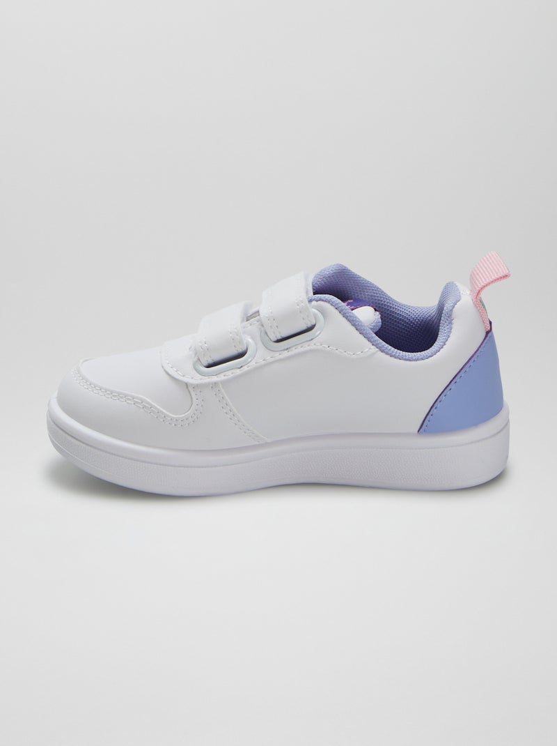 Zapatillas con velcros 'Stitch' BLANCO - Kiabi