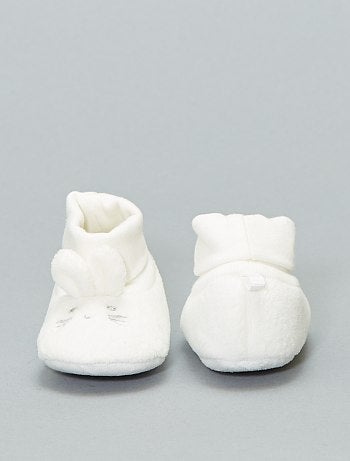 Zapatillas 'conejo' - Kiabi