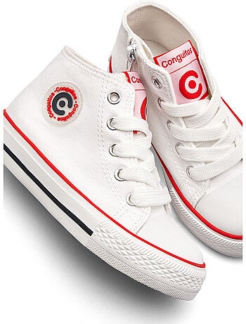 Zapatillas Conguitos Altas Básicas