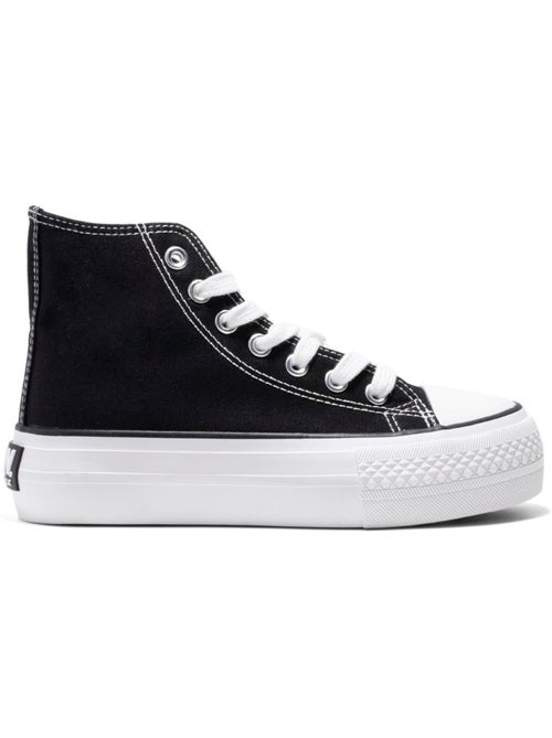 Zapatillas Conguitos Altas Cordones - Kiabi