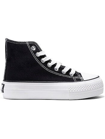Zapatillas conguitos altas cordones