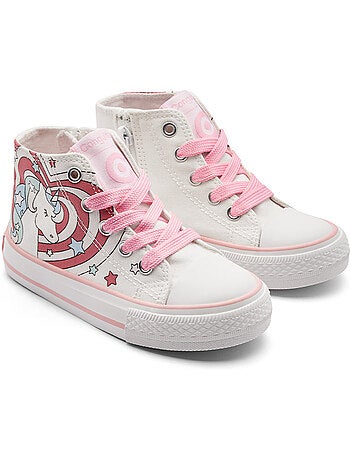Zapatillas conguitos altas fantasía