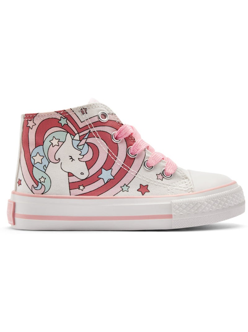 Zapatillas Conguitos Altas Fantasía Multicolor - Kiabi