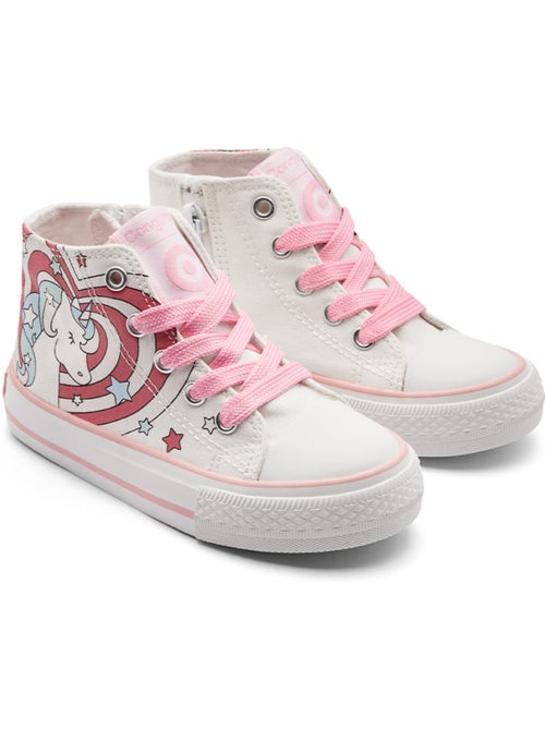 Zapatillas Conguitos Altas Fantasía - Kiabi Zapatillas Conguitos Altas Fantasía - Kiabi
