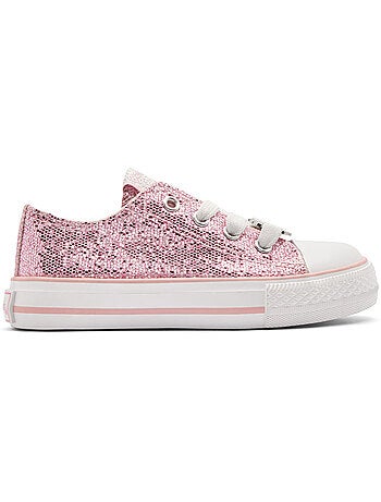 Zapatillas Conguitos Altas Glitter