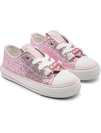 Zapatillas Conguitos Altas Glitter