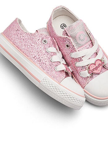 Zapatillas Conguitos Altas Glitter