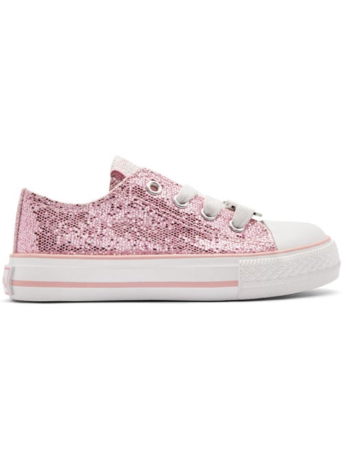 Zapatillas Conguitos Altas Glitter - Kiabi