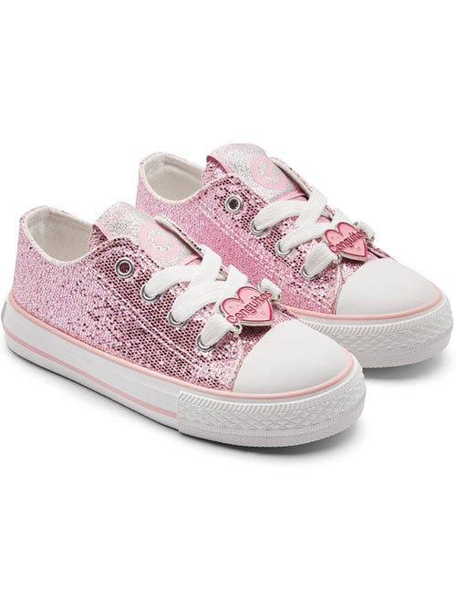 Zapatillas Conguitos Altas Glitter - Kiabi