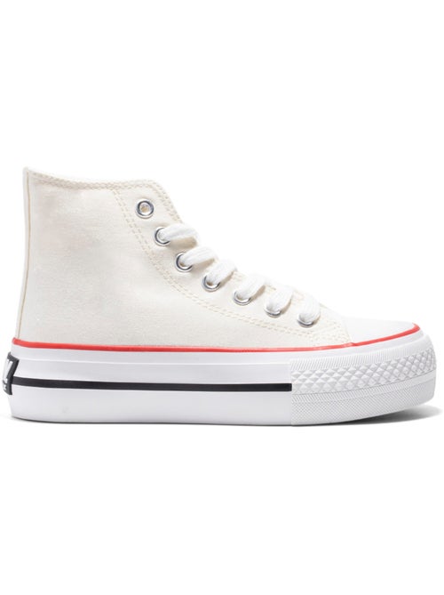 Zapatillas Conguitos Altas Logo - Kiabi