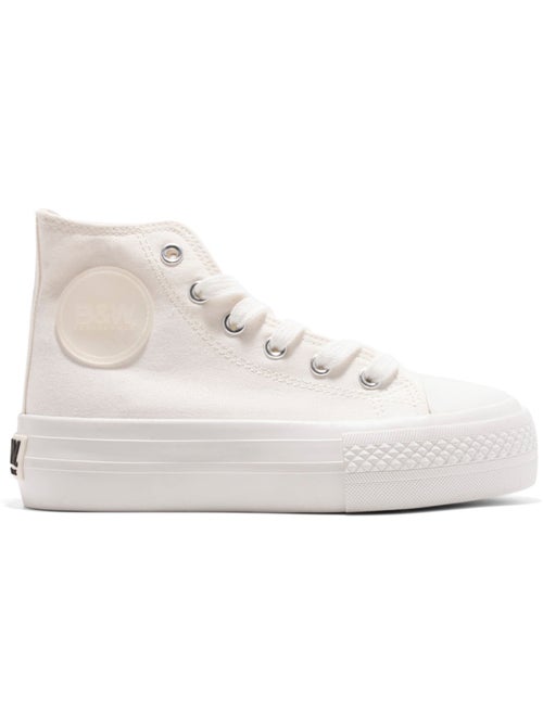 Zapatillas Conguitos Altas Logo - Kiabi