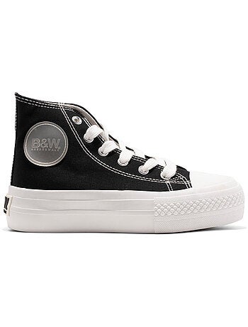 Zapatillas conguitos altas logo lateral