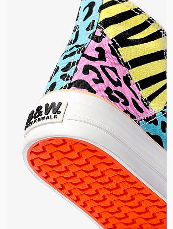 Zapatillas conguitos altas plataforma