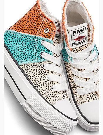 Zapatillas Conguitos Altas Respetuosas