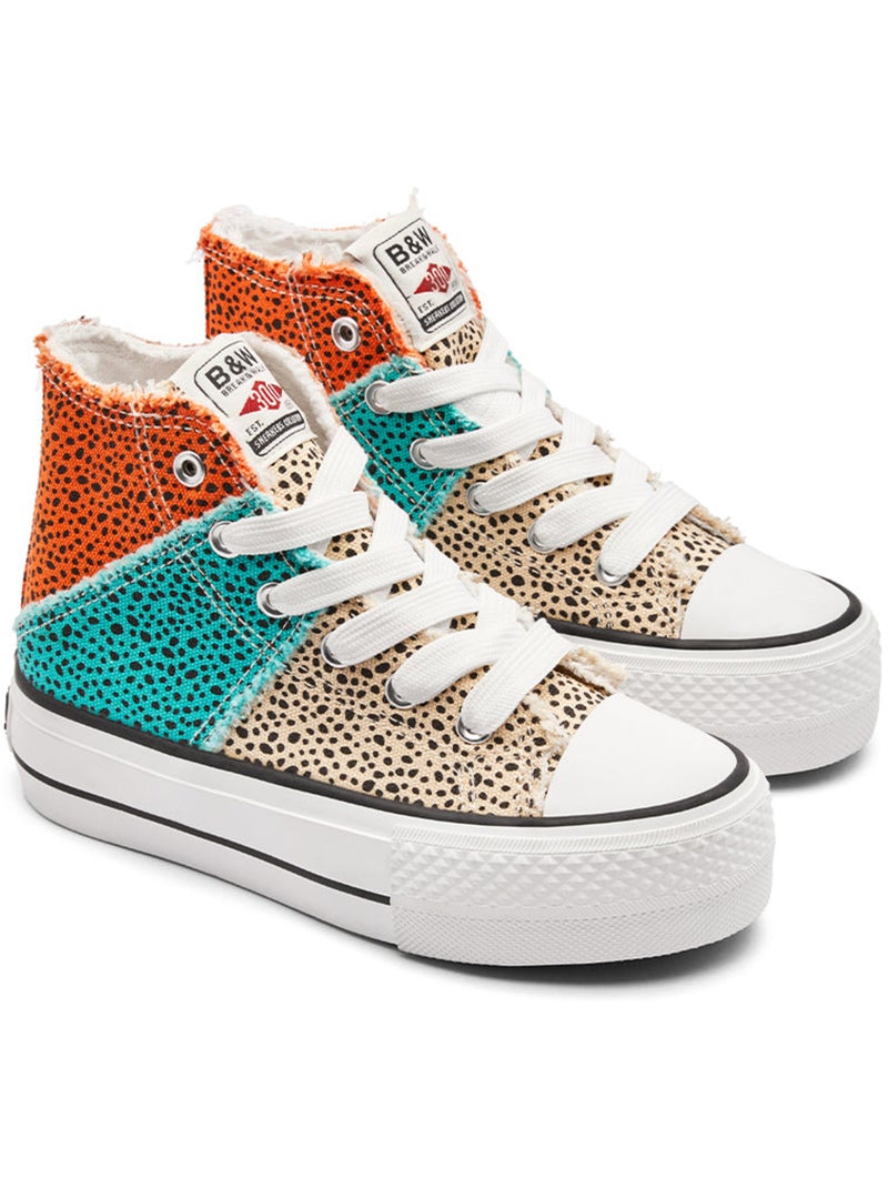 Zapatillas Conguitos Altas Respetuosas Multicolor - Kiabi