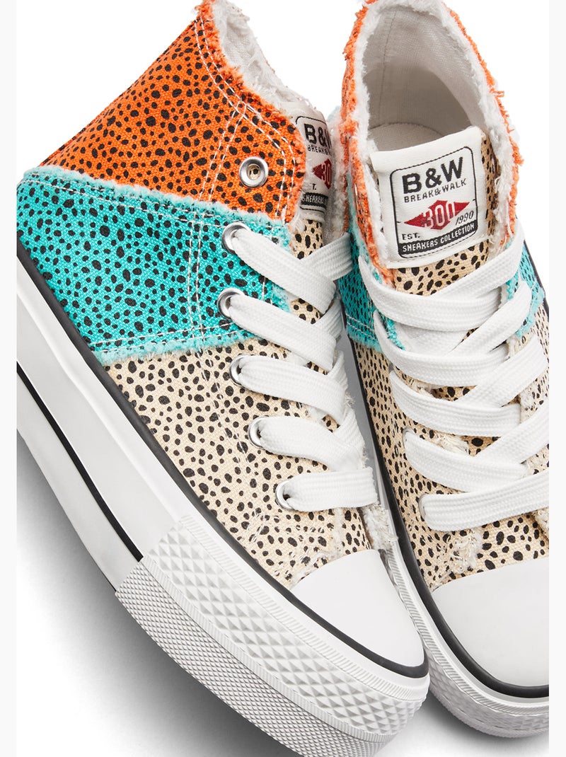 Zapatillas Conguitos Altas Respetuosas Multicolor - Kiabi
