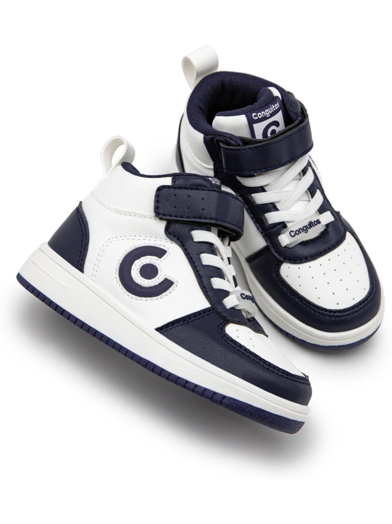Zapatillas conguitos Azul marino - Kiabi